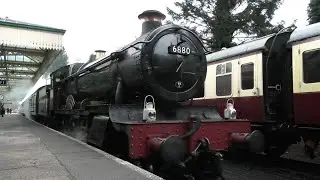 Great Central Railway - GWR Guest Locomotives - 1st February 2025