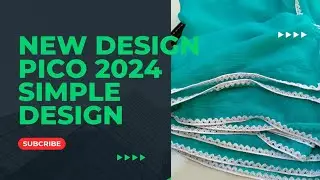 dupatta pico design! new design pico! piko kesy ki jati ha. new design 2024