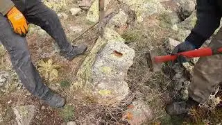 Hazine Kaya  Kasası Mahsen Girişi treasure hunting