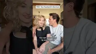 POV: Ваш немецкий муж пунктуален