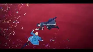Kirito and Integrity Knight Lady Fanatio Epic battle I Sword Art online Alicization I English Sub