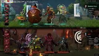 Ou7 vs Random clique | Esl CIS DPC Квалификации | bo1
