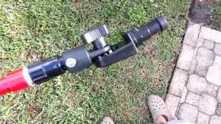 Home Made Kayak Safety Flag & Light