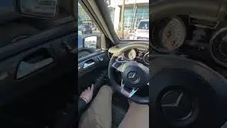2018 Mercedes Benz GLS 63 4MATIC Review Interior Exterior #shorts