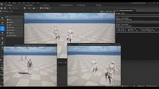 UE5_AOI - Grid Spatial Partitioning ( C++ IOCP )