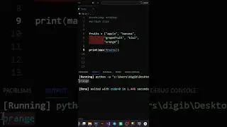 USEFUL Python Tip #shorts #pythontips