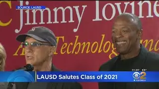 Dr. Dre Partners With LAUSD To Open New High School In South LA