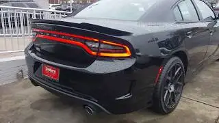2017 Charger Daytona RT 5.7 hemi exhaust and rev clip