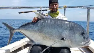 GT on light tackle - Andaman Island