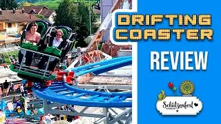 Drifting Coaster Review - Weird and Funnily Stupid | Reverchon Swinging Coaster | FTE Ahrend