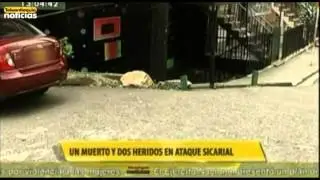 Un muerto y dos heridos deja un ataque sicarial en el barrio Robledo Miramar