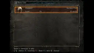 Dark Souls 2 Blind Playthrough: Part 6