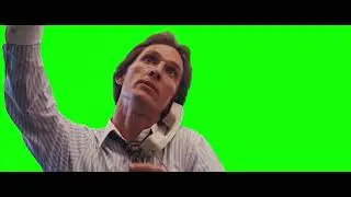 Wolf of Wall Street meme - Holy F**king Sh*t - Green Screen