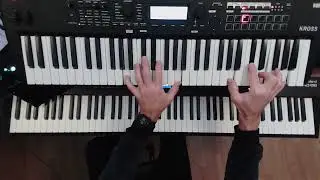 Keyboard over Don't You Forget About Me (by Simple Minds)