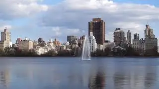 Jacqueline Kennedy Onassis Reservoir in Central Park NY Nov.10.2018