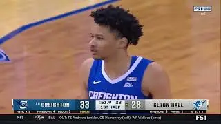 Creighton Men's Basketball vs Seton Hall Highlights 01-20-2024