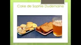 Cake sans farine de Sophie Dudemaine.