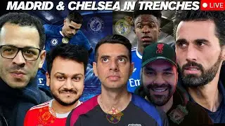 Cup Nightmares for Real Madrid and Chelsea| Manchester DERBY @AshTalksFootball  @GoalOye