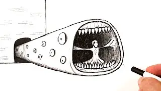 Train Eater drawing