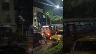 Massive traffic at Sector V kolkata #traffic #kolkata #india #jam #india
