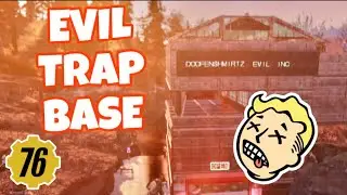 EVIL LAIR Trap Base Trolling! (Fallout 76 Funny Moments PvP)