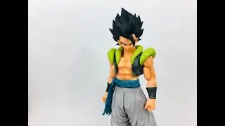 ICHIBAN KUJI SUPER MASTER STAR PIECE THE BRUSH 03 GOGETA REVIEW DRAGON BALL SUPER BROLY BANPRESTO