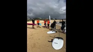 Poseidon sports - Code foils - Code board - Downwind SUP foil 030324 Melbourne, Victoria, Australia