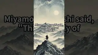 You Are Not Special. (Musashi&rsquo;s Hard Truth) ⚔️ #Shorts #Bushido