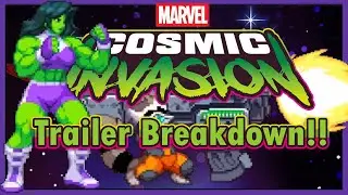 Marvel Cosmic Invasion - She-Hulk and Rocket Raccoon Character Reveal | Trailer Breakdown!!
