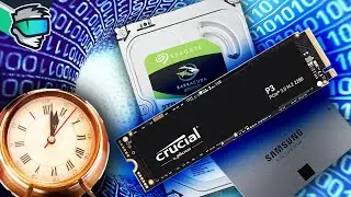 Historie počítačových úložišť - aneb od IBM 350 po Crucial P3 Plus