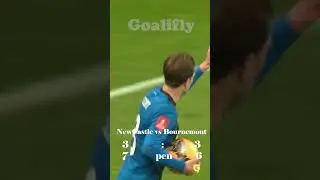 🤯New Castle vs Bournemout: Emirates FA Cup 2025-26#soccer#goal#manchestercity#football#realmadrid