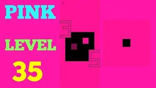 Pink Level 35 solution or walkthrough