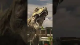 little blue hell thomas vs jurrasic world alive rexy