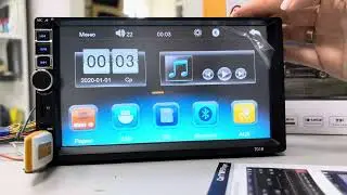 НОВАЯ Автомагнитола 2Din 7
