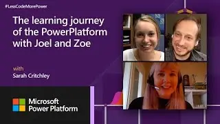 The learning journey of PowerPlatform with Zoe Leichty-Wireman and Joel Leichty | 