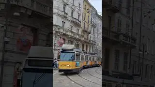 Milano Tram 🇮🇹 &bull; JumboTram 4975 &bull; Duomo &bull; 03.05.2025
