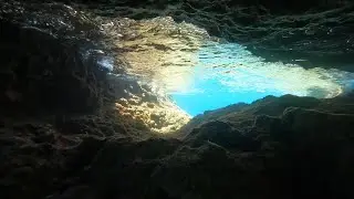20230718 Diving at Colovri Rock and Monastery, Corfu, Greece, with Achilleon Diving Center.