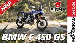 BMW F 450 GS | Kurzvorstellung