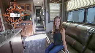 2017 Keystone Impact 361 ~ The Less Expensive Toy Hauler ~ Full RV Tour