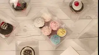How to Package Cupcakes with Cupcake Boxes from ClearBags