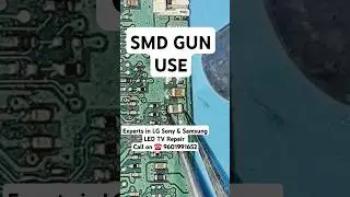 HOW TO USE OF SMD GUN skoda kodiaq india #tvrepair #vinodkenny