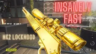 The Lockwood MK2 is THE FASTEST Marksman Rifle in MW2