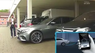 Mercedes-Benz Remote-Parkassistent: So parken Sie m&uuml;helos aus! - W205, W213, W217, W222, W238, W253