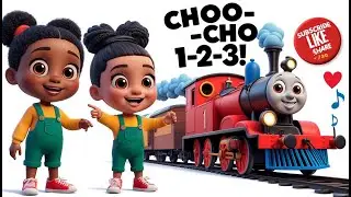 All Aboard! Train Song for Kids&mdash;Count 1-5 Together