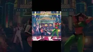 Laura Critical Art Inazuma Spin Hold #street #streetfighter #streetfighterv #capcom