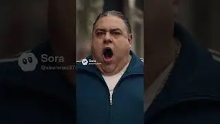Fat Italian man saying where&rsquo;s my gabagool
