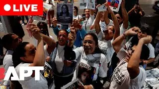 LIVE: Students, Activists & Politicians Rally in Caracas for Venezuela&rsquo;s Proposed Amnesty Law | APT