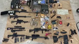 Stalking complaint leads investigators to trove of weapons in Palm City home