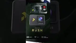 New procus action camera unboxing#shorts #kgf