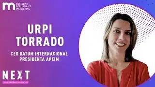 D&iacute;a uno - parte 1 del #Next2020 con Urpi Torrado